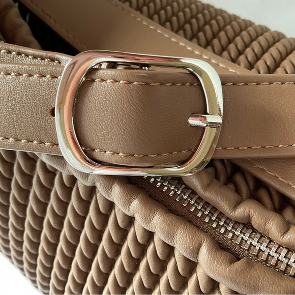 Co-Lab Demi Shoulder Bag/Crossbody in Taupe Brown - Picture 8 of 13